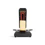 Livoo - DOC231 Appareil à Raclette Traditionnel | Pour Quart de Meule | Socle Fromage Coulissant & Pivotant | 400 Watts