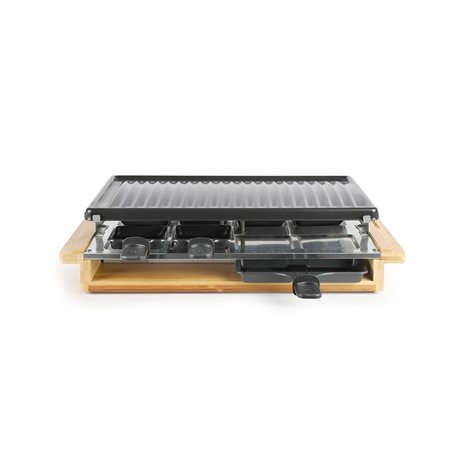 Livoo - Appareil à raclette 8 personnes DOC257 – 1200W