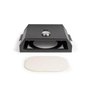 Livoo – Four a pizza pour barbecue GS149 – thermomètre intégré, 33.5 x 27.5 cm, pelle a pizza incluse