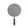 Livoo – Four a pizza pour barbecue GS149 – thermomètre intégré, 33.5 x 27.5 cm, pelle a pizza incluse
