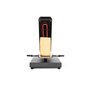 Livoo - Appareil à raclette traditionnel DOC314 – demi-meule, 6/8 personnes, 600W