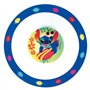 1 Assiette + 1 Bol | Réutilisable & Micro-Ondable | Licence Offi
