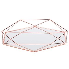 MAGT Plateau Miroir Plateau Miroir Plateau Rangement Bijoux Plateau Rangement Plateau de Rangement de Bijoux