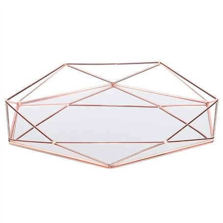 MAGT Plateau Miroir Plateau Miroir Plateau Rangement Bijoux Plateau Rangement Plateau de Rangement de Bijoux