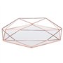 MAGT Plateau Miroir Plateau Miroir Plateau Rangement Bijoux Plateau Rangement Plateau de Rangement de Bijoux