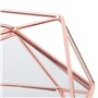 MAGT Plateau Miroir Plateau Miroir Plateau Rangement Bijoux Plateau Rangement Plateau de Rangement de Bijoux, Forme hexagonale M