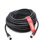DRRI Câble électrique M12 5 broches mâle vers femelle en PVC pour NMEA 2000 Netwoks