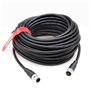 DRRI Câble électrique M12 5 broches mâle vers femelle en PVC pour NMEA 2000 Netwoks