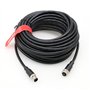DRRI Câble électrique M12 5 broches mâle vers femelle en PVC pour NMEA 2000 Netwoks