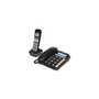 Thomson TH-540D Serea Comby Téléphones Filaire Avec Répondeur Ecran Noir