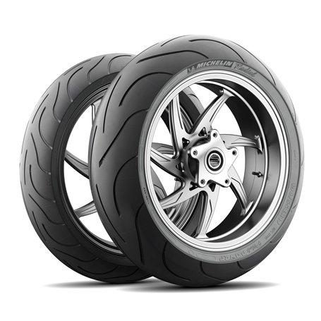 MICHELIN 180/55 ZR17 73W PILOT POWER 2CT TL - 55/55/R17 73W - A/A/70dB - Moto Pneu