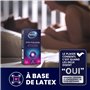 Lubrifiés et de Taille Standard