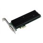 PNY NVIDIA Quadro NVS 290 Carte graphique PCI Express x1 faible encombrement 256 Mo DDR II Digital Visual Interface ( HDCP ) pou