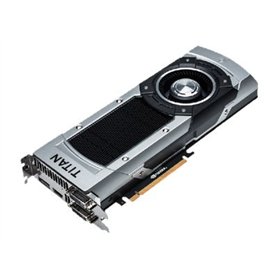 PNY Nvidia GTX Titan Noir-Dual Link-DVI-I/DVI-D HDMI DP Carte Graphique (7000MHz