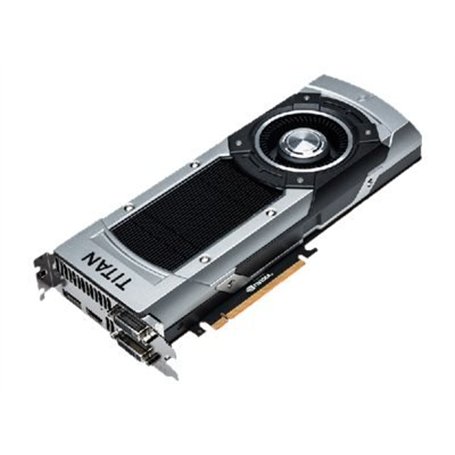 PNY Nvidia GTX Titan Noir-Dual Link-DVI-I/DVI-D HDMI DP Carte Graphique (7000MHz