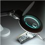 LAMPE LOUPE - Néon Daylight Fluorescent