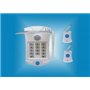 IDK Secure PAN-100 Transmetteur téléphonique d'alerte à personne + 2 boutons d'alerte