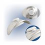 fixation tôle ondulée : 25 kits vis tirefond hexagonale 6x60mm zingué + plaquette ovale alu rondelles étanches pour tôle ondulée