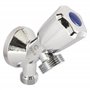 Robinet à clapet monobloc pour machine à laver