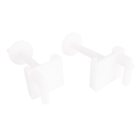 SOMATHERM FOR YOU - Fixation d'abattant WC avec 2 vis à têtes carrées