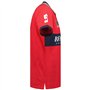 Geographical Norway kahorse men Polo Homme Classique - Polos Coton Manches Courtes Decontracte Col Bouton - Casual Shirt Tops Re