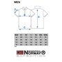 Geographical Norway kahorse men Polo Homme Classique - Polos Coton Manches Courtes Decontracte Col Bouton - Casual Shirt Tops Re