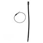 Lot de 50 colliers de câblage 9x 350mm - Noir - Zenitech