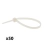 Lot 50 colliers de câblage - Noirs et Blancs - Zenitech