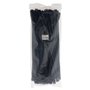 Lot de 100 colliers de câblage 9x 350mm - Noir - Zenitech