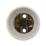 Lot 20 douilles de chantier E27 - Blanc - Zenitech