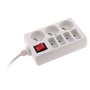 Bloc multiprise 4x 6A + 3x 16A Blanc - Zenitech
