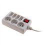 Bloc multiprise 4x 6A + 3x 16A Blanc - Zenitech