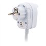 Prolongateur HO5VV-F 3m avec prise gigogne Blanc - Zenitech