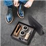 Daim et Nubuck - Made In France - Cirage - Coffret Cadeau - 2 Pom