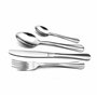 AMEFA - Ménagère 24 couverts de table pour 6 personnes - Daily Baguette - Acier inoxydable 18/0, Finition Brillante