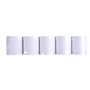 Exacompta - Réf. 7670120V - Carton de 50 bobines pour tickets de caisse - largeur 76 mm x diamètre 70 mm - mandrin 12 mm - 1 pli