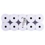 Exacompta - Réf. 7670120V - Carton de 50 bobines pour tickets de caisse - largeur 76 mm x diamètre 70 mm - mandrin 12 mm - 1 pli