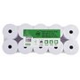 Exacompta - Réf. 7670120V - Carton de 50 bobines pour tickets de caisse - largeur 76 mm x diamètre 70 mm - mandrin 12 mm - 1 pli