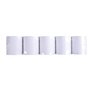 EXACOMPTA Bobine pour caisses enregistreuses papier blanc 60g - 76 x 70 x 12 mm