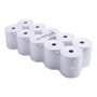 EXACOMPTA Bobine pour caisses enregistreuses papier blanc 60g - 76 x 70 x 12 mm