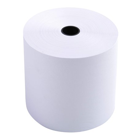 Exacompta - Réf. 7680120V - Lot de 10 bobines pour tickets de caisse - largeur 76 mm x diamètre 80 mm - mandrin 12 mm - 1 pli of