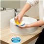 HELVET Pierre Blanche de Nettoyage – Spécial Salle de Bain – Détartre facilement la Douche et offre un effet Déperlant