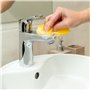 HELVET Pierre Blanche de Nettoyage – Spécial Salle de Bain – Détartre facilement la Douche et offre un effet Déperlant