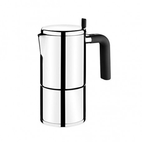 Cafetière Italienne BRA Bali A170402 Acier inoxydable (6 Tasses) 46,99 €