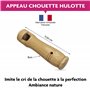Fuzeau - 78282 - Appeau chouette hulotte en bois - Imite le cri de la chouette à la perfection - Ambiance nature - Dès 3 ans