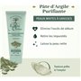 LE PETIT OLIVIER - Pâte D'Argile Purifiante - Argile Verte - Visage & Corps - Purifie - Peaux Mixtes A Grasses - 99% D'Origine N