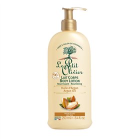 LE PETIT OLIVIER - Lait Corps Nourrissant - Huile d'Argan - Adoucit