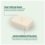LABORATOIRES VENDÔME - CALM V+ - Savon Surgras Extra-Doux Beurre De Karité - Nettoie & Laisse La Peau Douce - Formule Hypoallerg