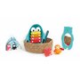 Crayon de Bain et 2 aspergeurs - Jouets de Bain Pur bébé - Dès 10 Mo