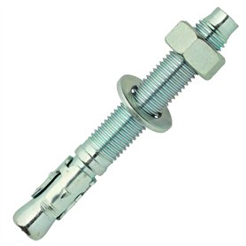 Scell-it 30 Goujons Ancrage en Acier Galvanise M8 X 80 MM